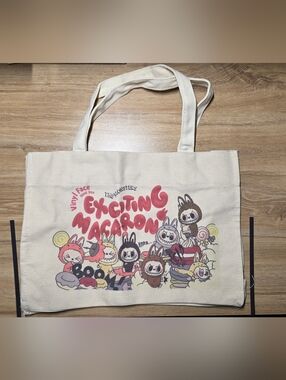 Labubu Monsters Tote Bag